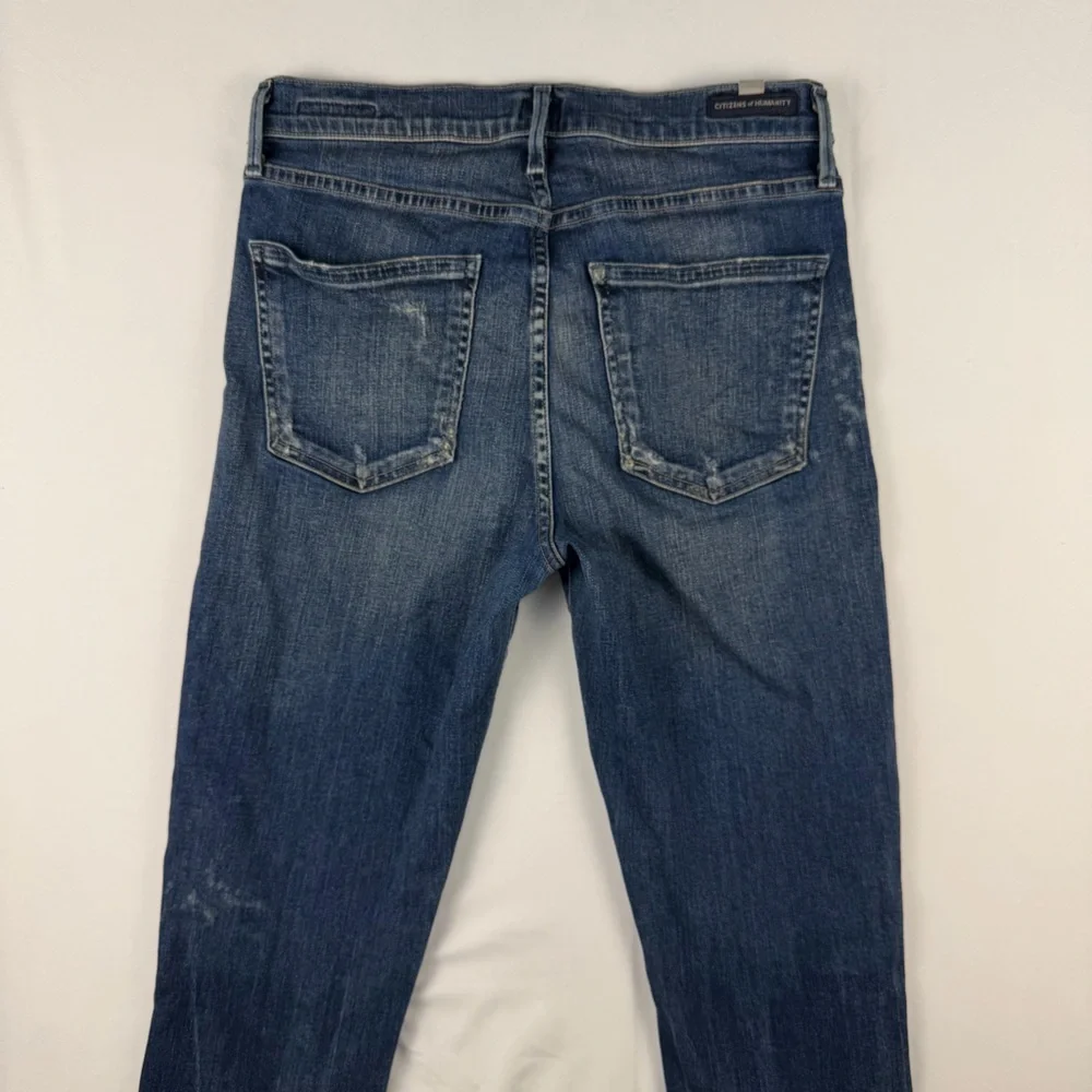 Citizens of Humanity Rocket High Rise Skinny Jean in Indie Distressed Size 30 - Picture 6 of 14